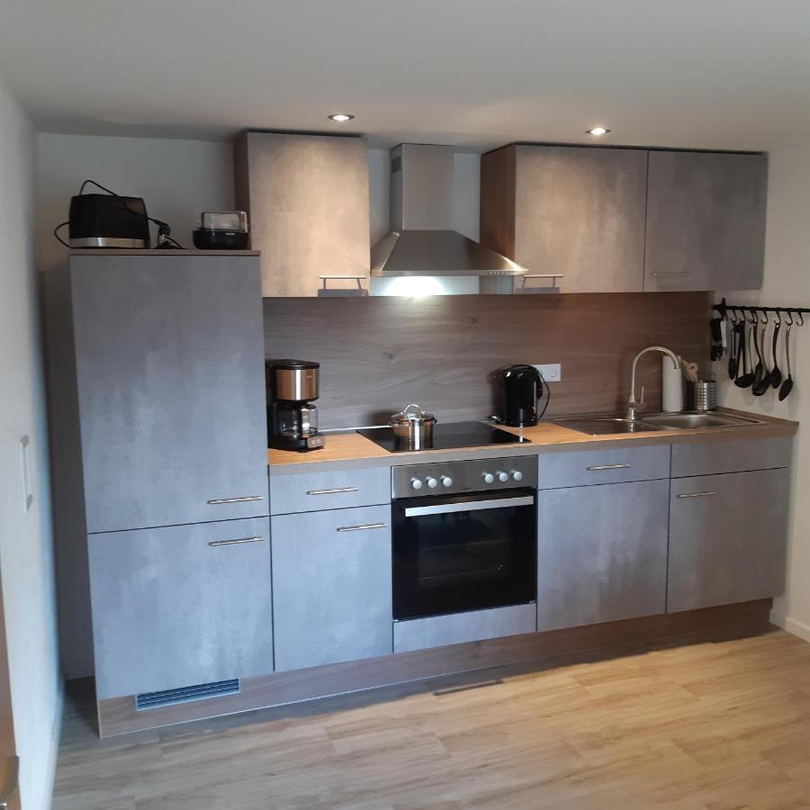 Apartamento Haus Klara Pillig Exterior foto