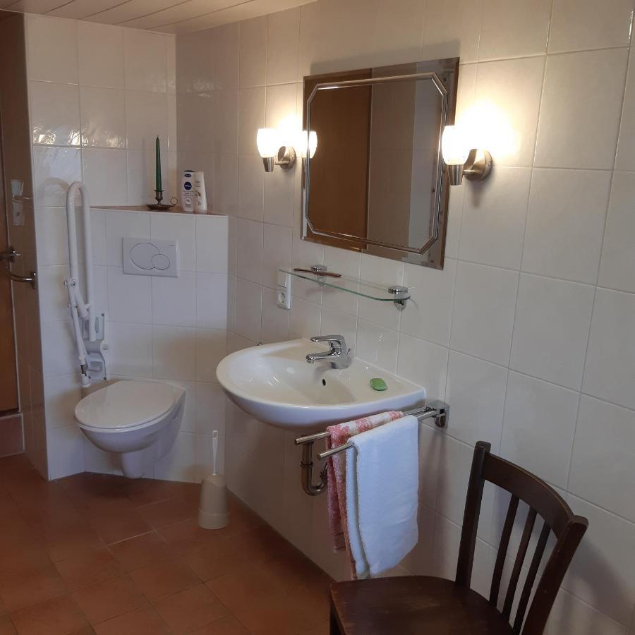 Apartamento Haus Klara Pillig Exterior foto